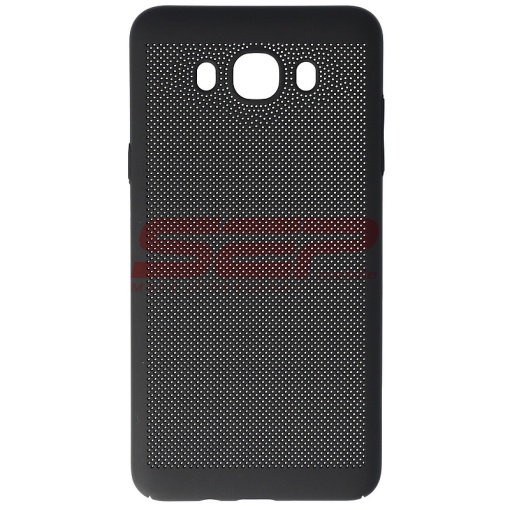 Husa Metallic Mesh Samsung Galaxy J7 (2016) BLACK