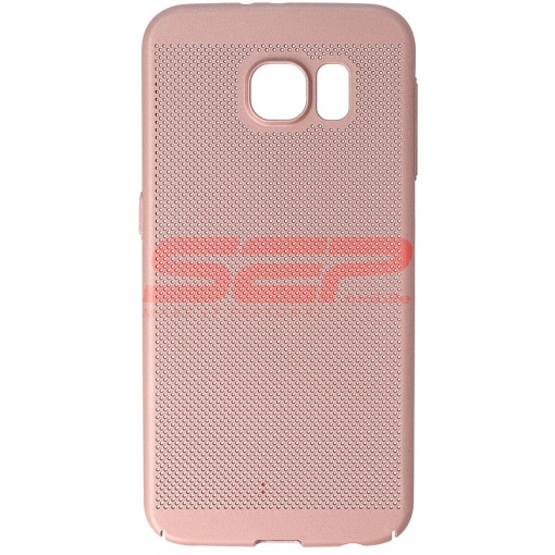 Husa Metallic Mesh Samsung Galaxy S6 ROSE GOLD