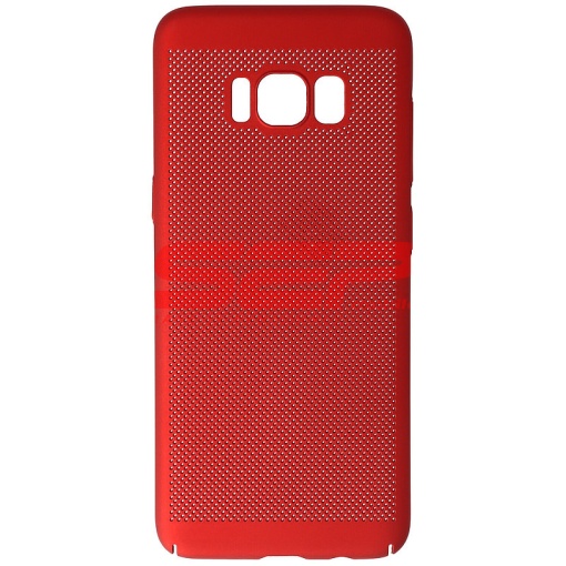 Husa Metallic Mesh Samsung Galaxy S8 RED