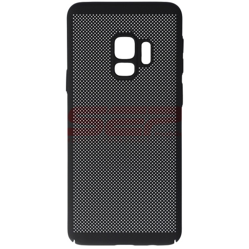 Husa Metallic Mesh Samsung Galaxy S9 BLACK