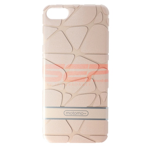 Husa Motomo 3D Stones Apple iPhone SE 2020 GOLD