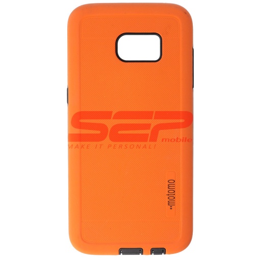 Husa Motomo Antishock 2 in 1 Samsung Galaxy S7 Edge ORANGE
