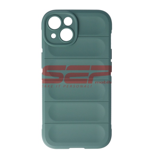 Husa Rubber Silicone Apple iPhone 14 Green