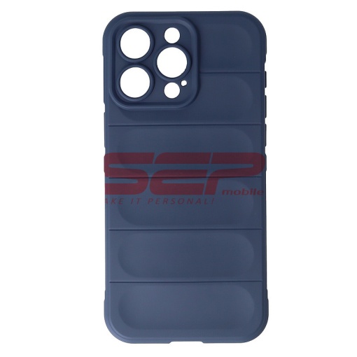 Husa Rubber Silicone Apple iPhone 15 Pro Max Dark Blue
