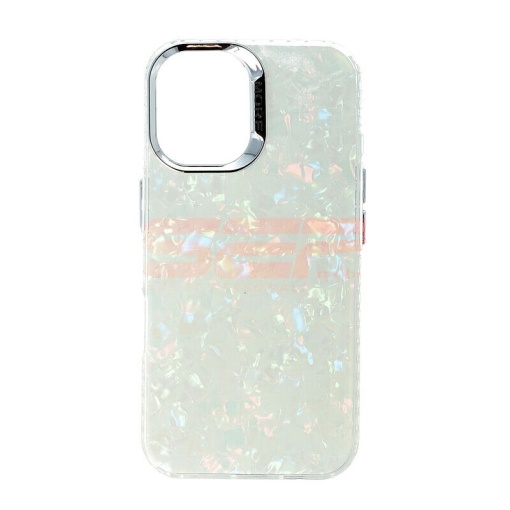 Husa silicon Aurora Shell Apple iPhone 16 Multicolor