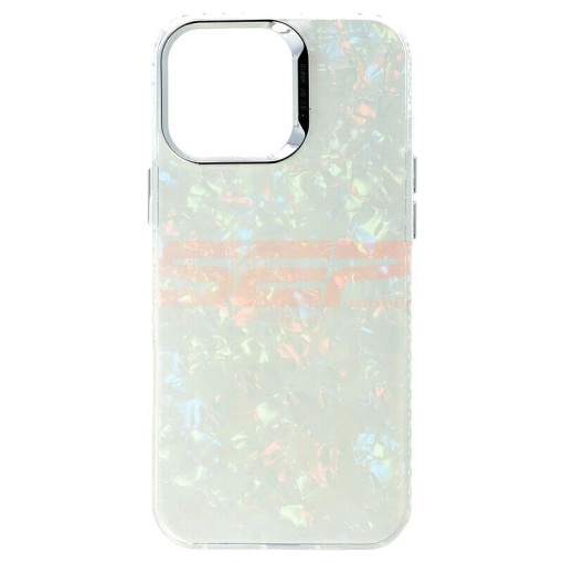 Husa silicon Aurora Shell Apple iPhone 16 Pro Max Multicolor
