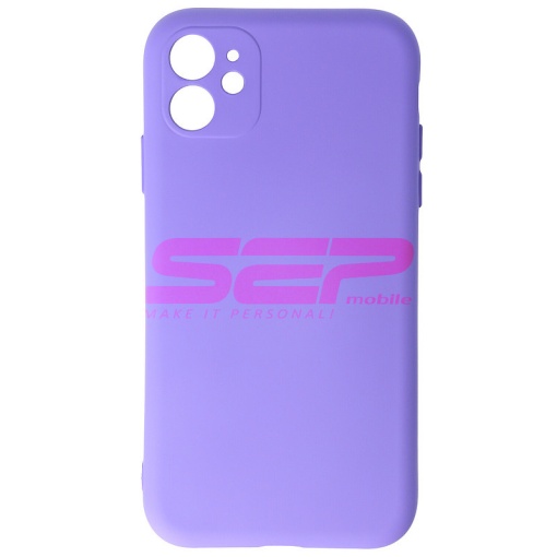Husa silicon High Copy Apple iPhone 11 Orchid