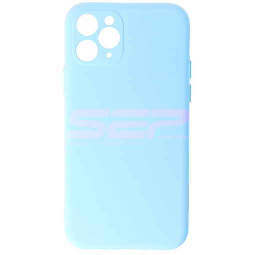 Husa silicon High Copy Apple iPhone 11 Pro Light Blue