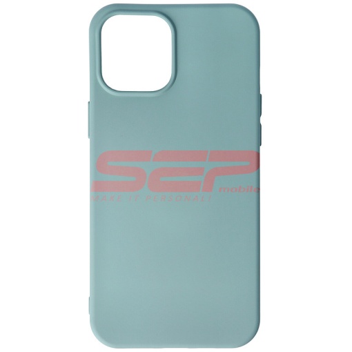 Husa silicon High Copy Apple iPhone 12 Pro Max Glacier Blue