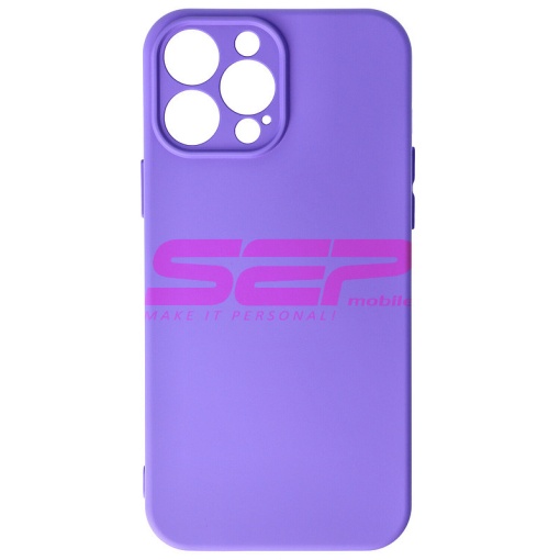 Husa silicon High Copy Apple iPhone 13 Pro Max Orchid