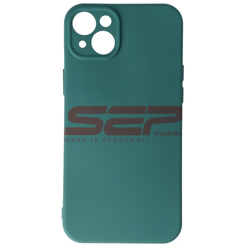 Husa silicon High Copy Apple iPhone 14 Plus Midnight Green