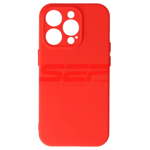 Husa silicon High Copy Apple iPhone 14 Pro Red