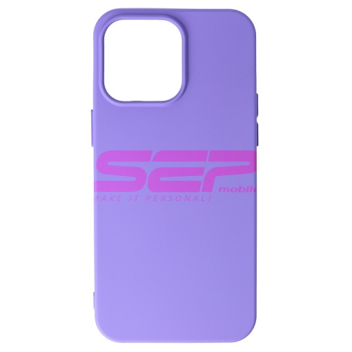 Husa silicon High Copy Apple iPhone 15 Pro Max Orchid