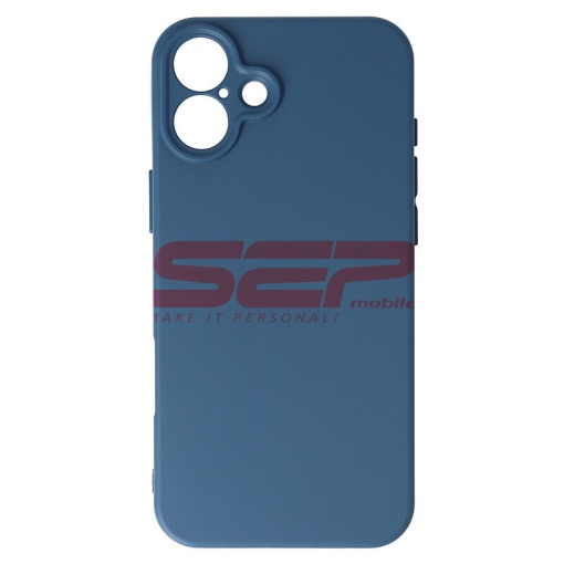 Husa silicon High Copy Apple iPhone 16 Plus Blue