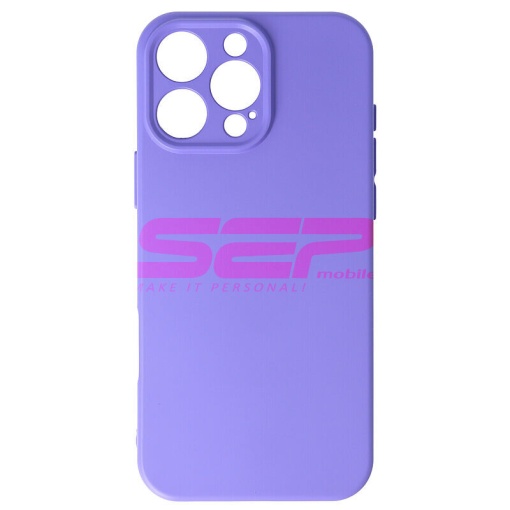 Husa silicon High Copy Apple iPhone 16 Pro Max Orchid