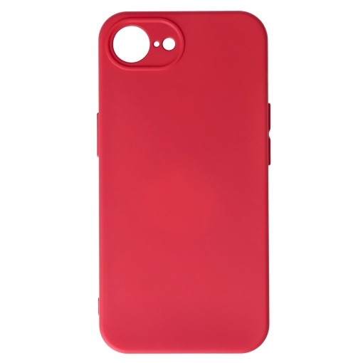 Husa silicon High Copy Apple iPhone 16e Raspberry