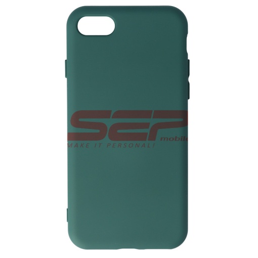 Husa silicon High Copy Apple iPhone SE 2020 Midnight Green
