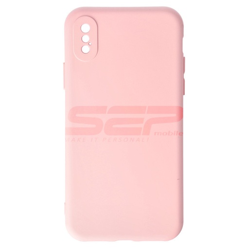 Husa silicon High Copy Apple iPhone XS Pink