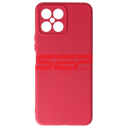 Husa silicon High Copy Honor X8 Raspberry