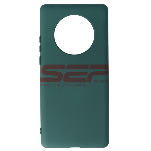 Husa silicon High Copy Huawei Mate 40 Pro Midnight Green