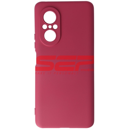 Husa silicon High Copy Huawei Nova 9 SE Burgundy