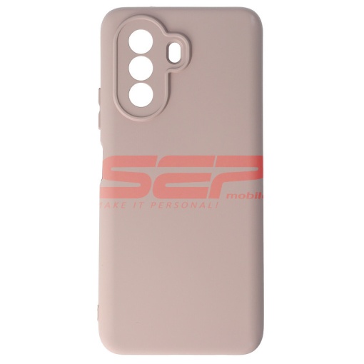 Husa silicon High Copy Huawei nova Y70 / nova Y70 Plus Ivory