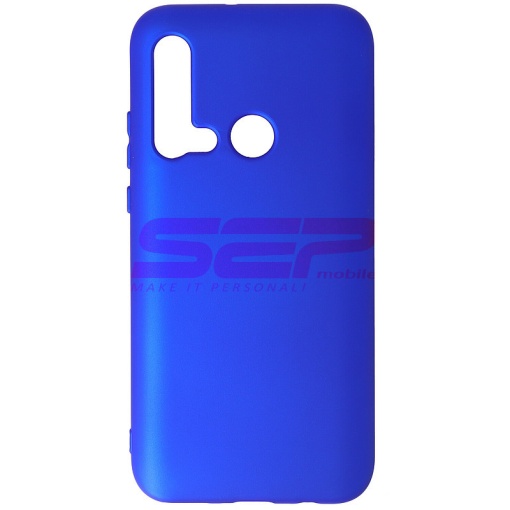 Husa silicon High Copy Huawei P20 Lite 2019 Electric Blue