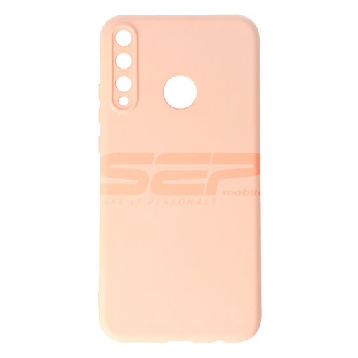 Husa silicon High Copy Huawei P40 Lite E Pink Sand
