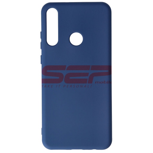 Husa silicon High Copy Huawei P40 Lite E / Y7p Blue
