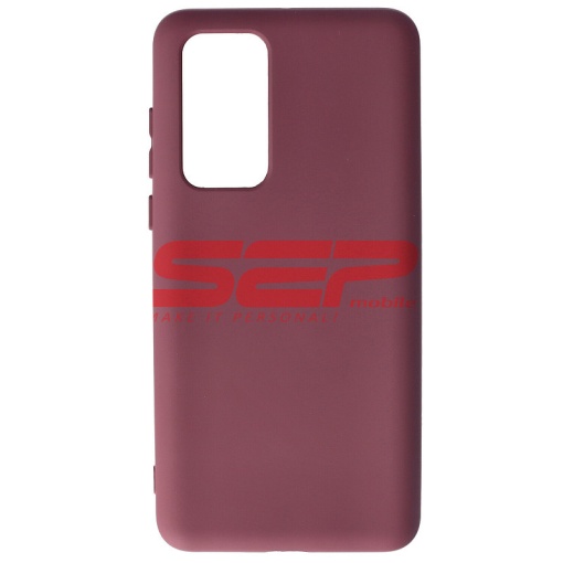 Husa silicon High Copy Huawei P40 Plum