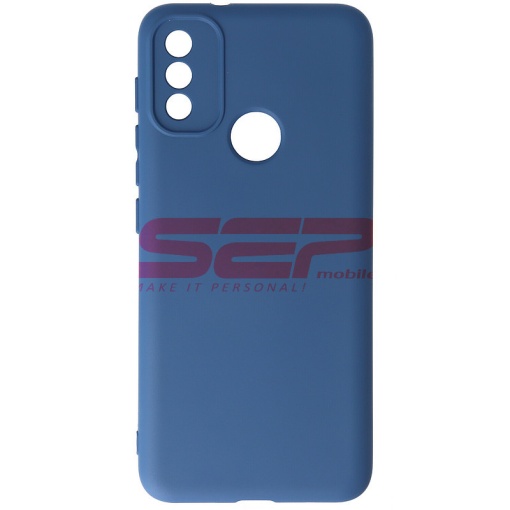 Husa silicon High Copy Motorola Moto E20 Blue