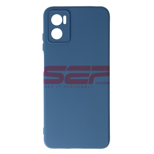 Husa silicon High Copy Motorola Moto E22i Blue