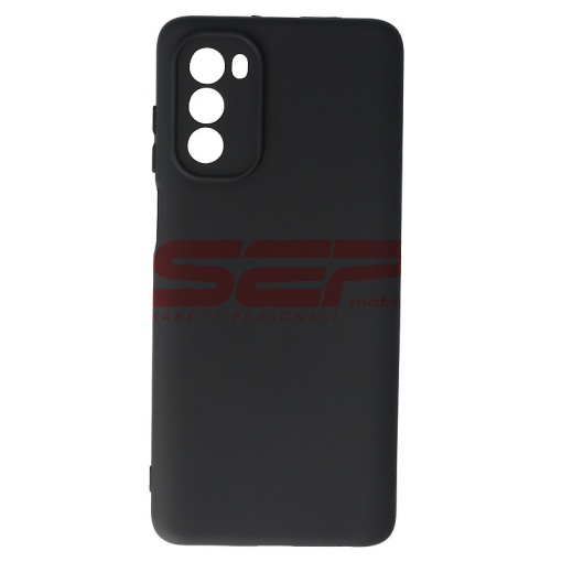 Husa silicon High Copy Motorola Moto G62 5G Black
