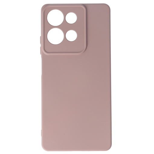 Husa silicon High Copy Motorola Moto G75 Ivory