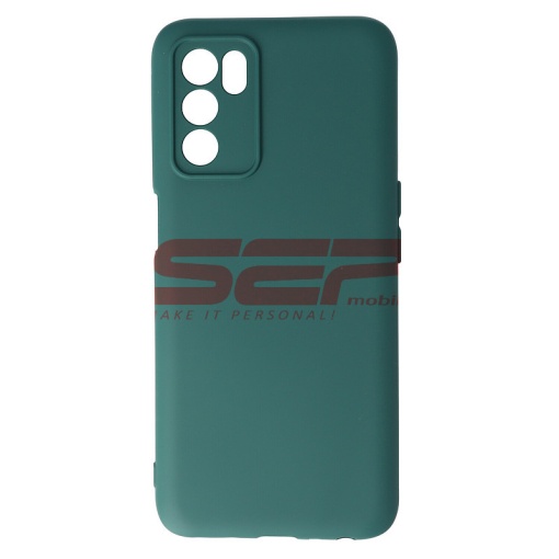 Husa silicon High Copy Oppo A16 / A16s Midnight Green