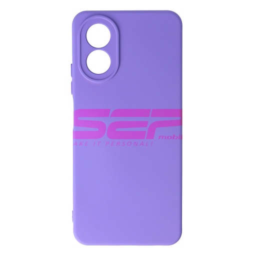 Husa silicon High Copy Oppo A38 Orchid