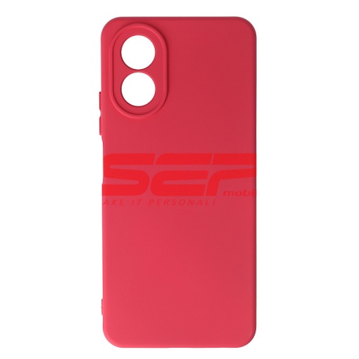 Husa silicon High Copy Oppo A58 4G Raspberry