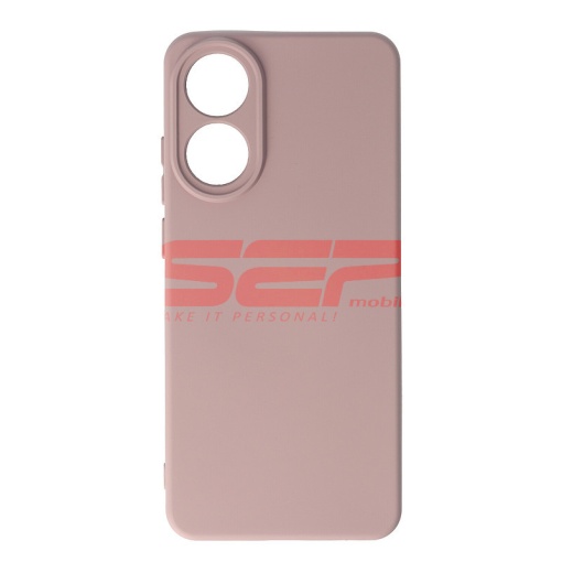 Husa silicon High Copy Oppo A78 4G Ivory
