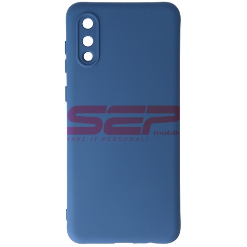 Husa silicon High Copy Samsung Galaxy A02 Blue