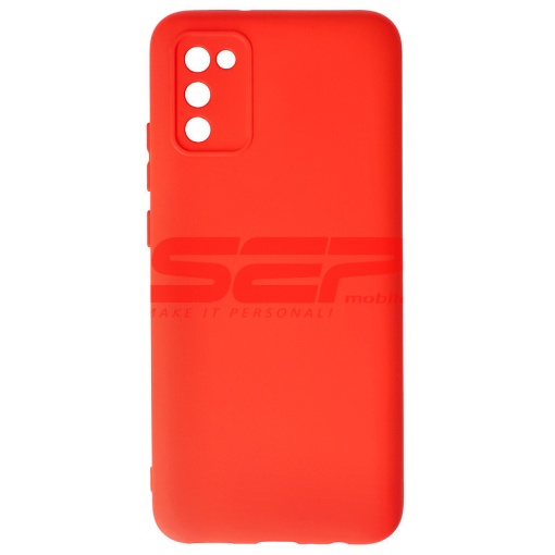 Husa silicon High Copy Samsung Galaxy A02s Red
