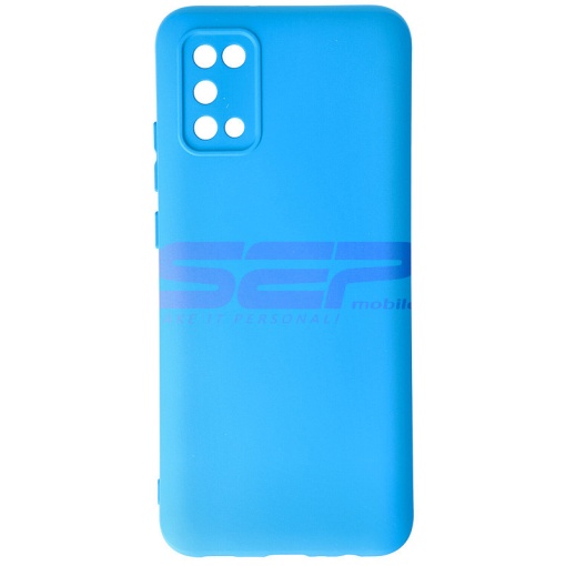 Husa silicon High Copy Samsung Galaxy A02s Royal Blue