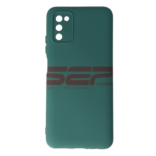 Husa silicon High Copy Samsung Galaxy A03s Midnight Green