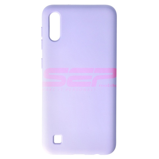 Husa silicon High Copy Samsung Galaxy A10 Lavender