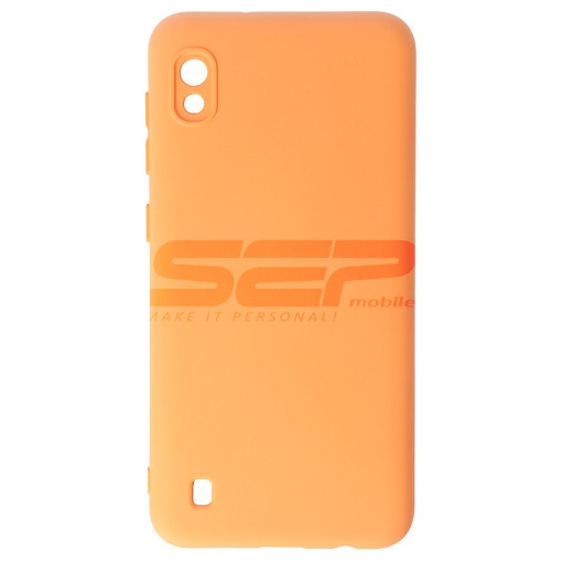 Husa silicon High Copy Samsung Galaxy A10 Orange