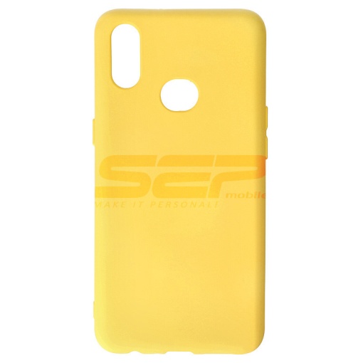 Husa silicon High Copy Samsung Galaxy A10s Yellow