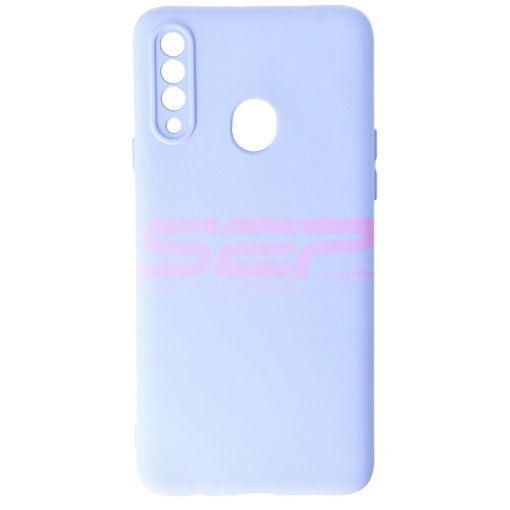 Husa silicon High Copy Samsung Galaxy A20s Lavender