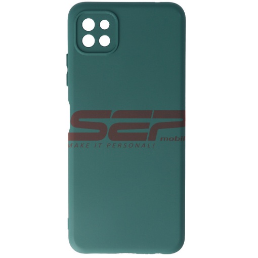 Husa silicon High Copy Samsung Galaxy A22 5G Midnight Green