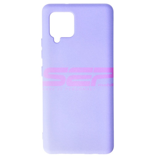 Husa silicon High Copy Samsung Galaxy A42 5G Lavander