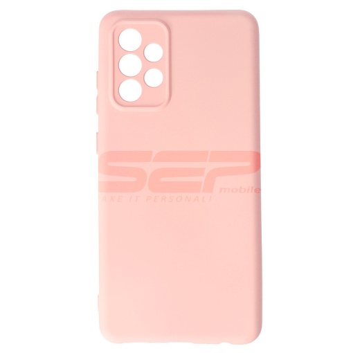 Husa silicon High Copy Samsung Galaxy A72 Pink Sand