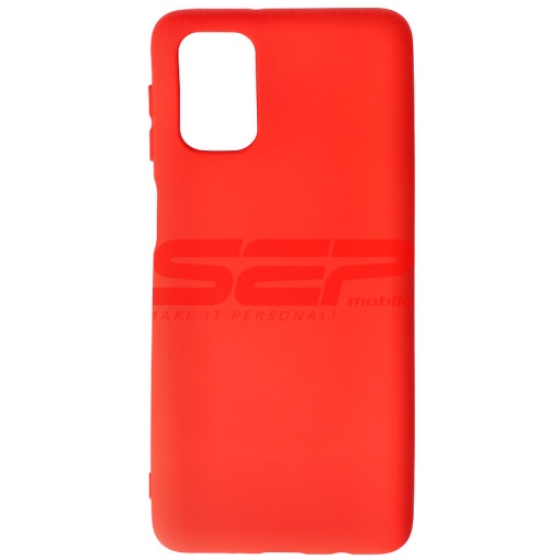 Husa silicon High Copy Samsung Galaxy M31s Red